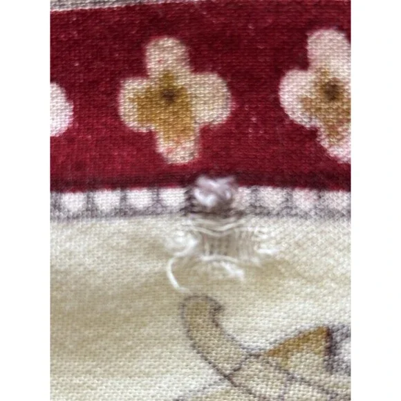 Harem Pants Elephant Bliss Kimono Cardigan in Black Unisex - Flaw - Picture 4 of 4